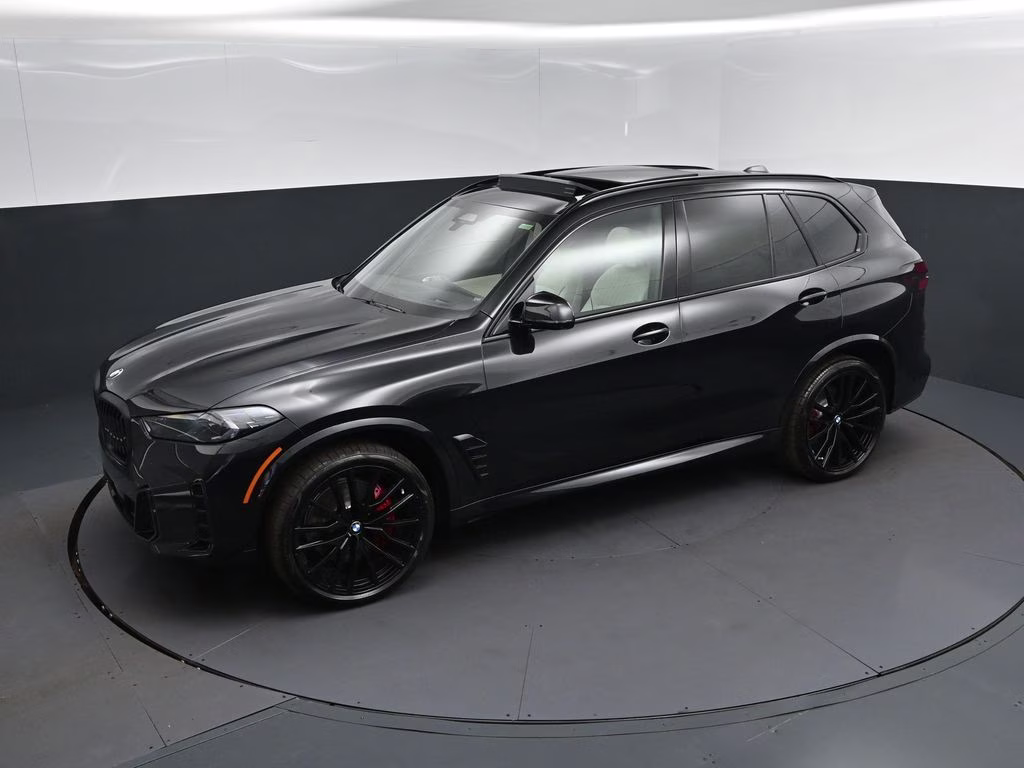 2026 Black Sapphire Metallic BMW X5 xDrive40i AWD SUV