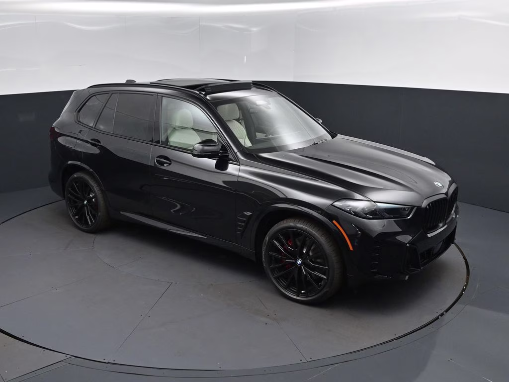 2026 Black Sapphire Metallic BMW X5 xDrive40i AWD SUV