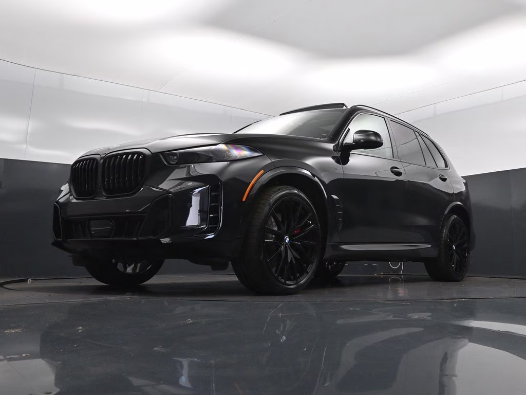 2026 Black Sapphire Metallic BMW X5 xDrive40i AWD SUV