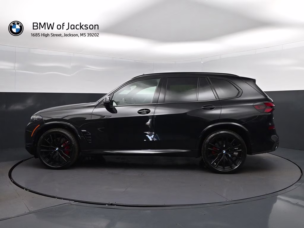 2026 Black Sapphire Metallic BMW X5 xDrive40i AWD SUV