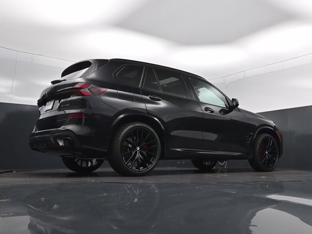 2026 Black Sapphire Metallic BMW X5 xDrive40i AWD SUV