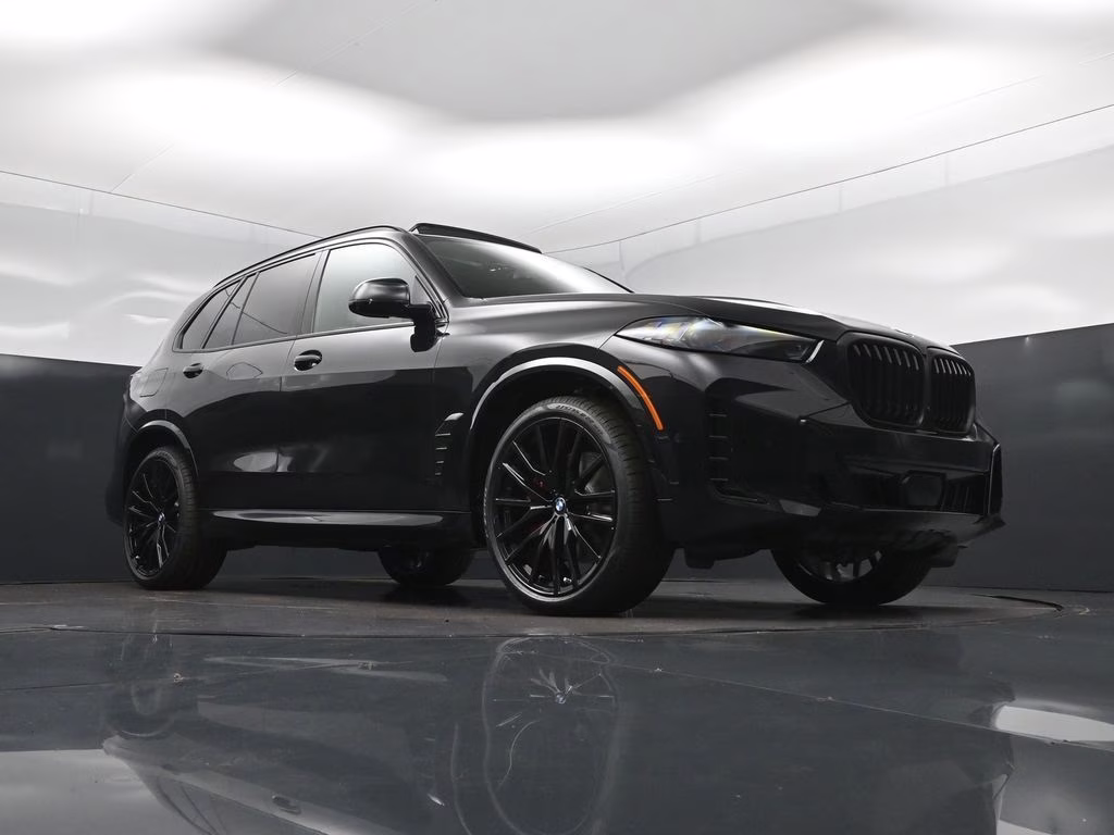 2026 Black Sapphire Metallic BMW X5 xDrive40i AWD SUV
