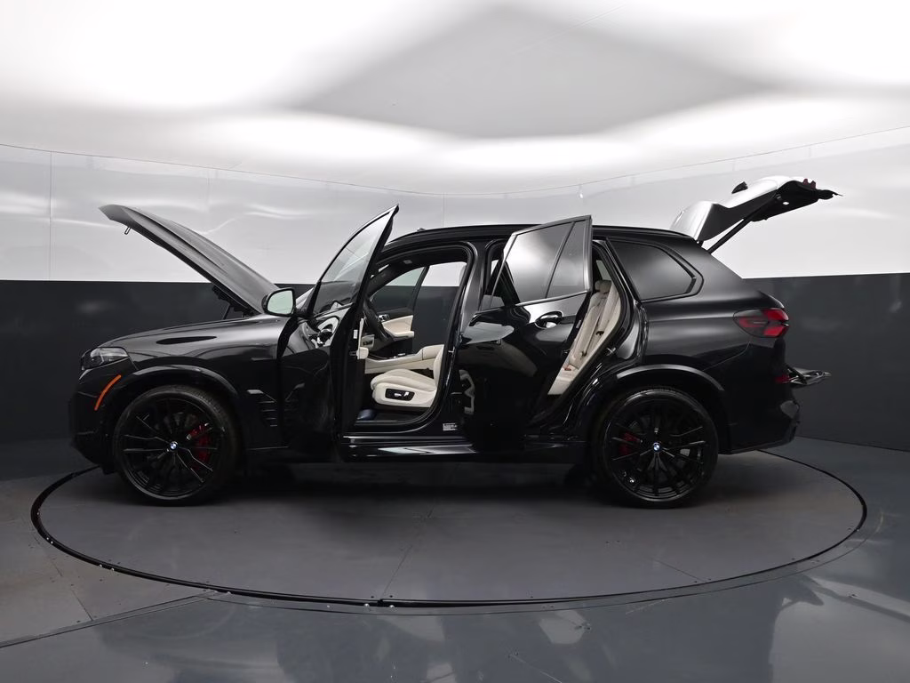 2026 Black Sapphire Metallic BMW X5 xDrive40i AWD SUV