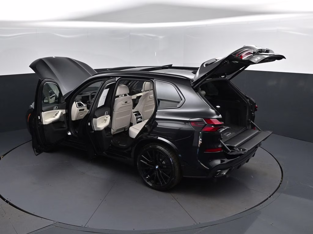 2026 Black Sapphire Metallic BMW X5 xDrive40i AWD SUV