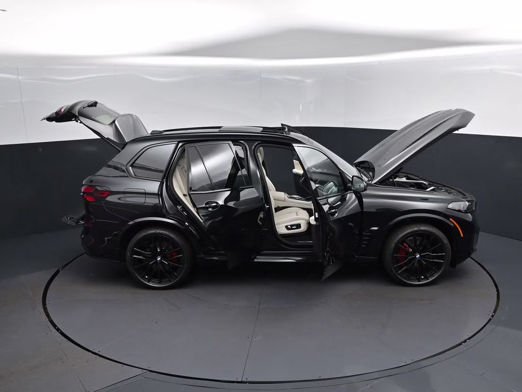 2026 Black Sapphire Metallic BMW X5 xDrive40i AWD SUV