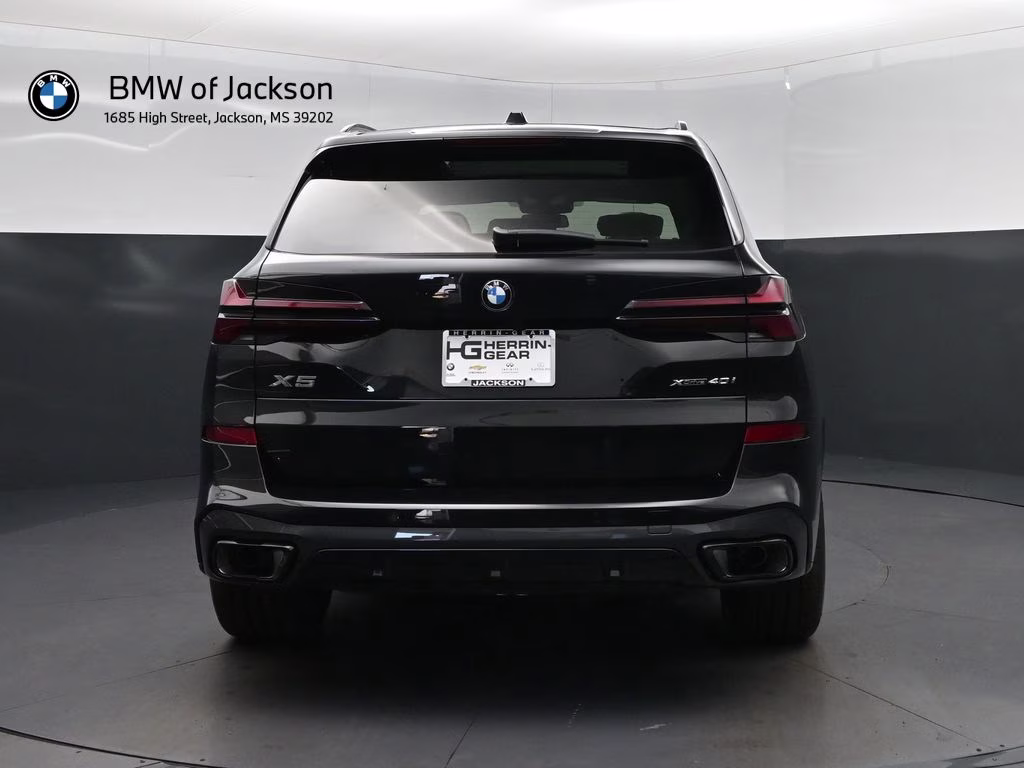 2026 Black Sapphire Metallic BMW X5 xDrive40i AWD SUV