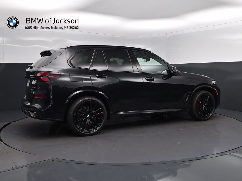 2026 Black Sapphire Metallic BMW X5 xDrive40i AWD SUV