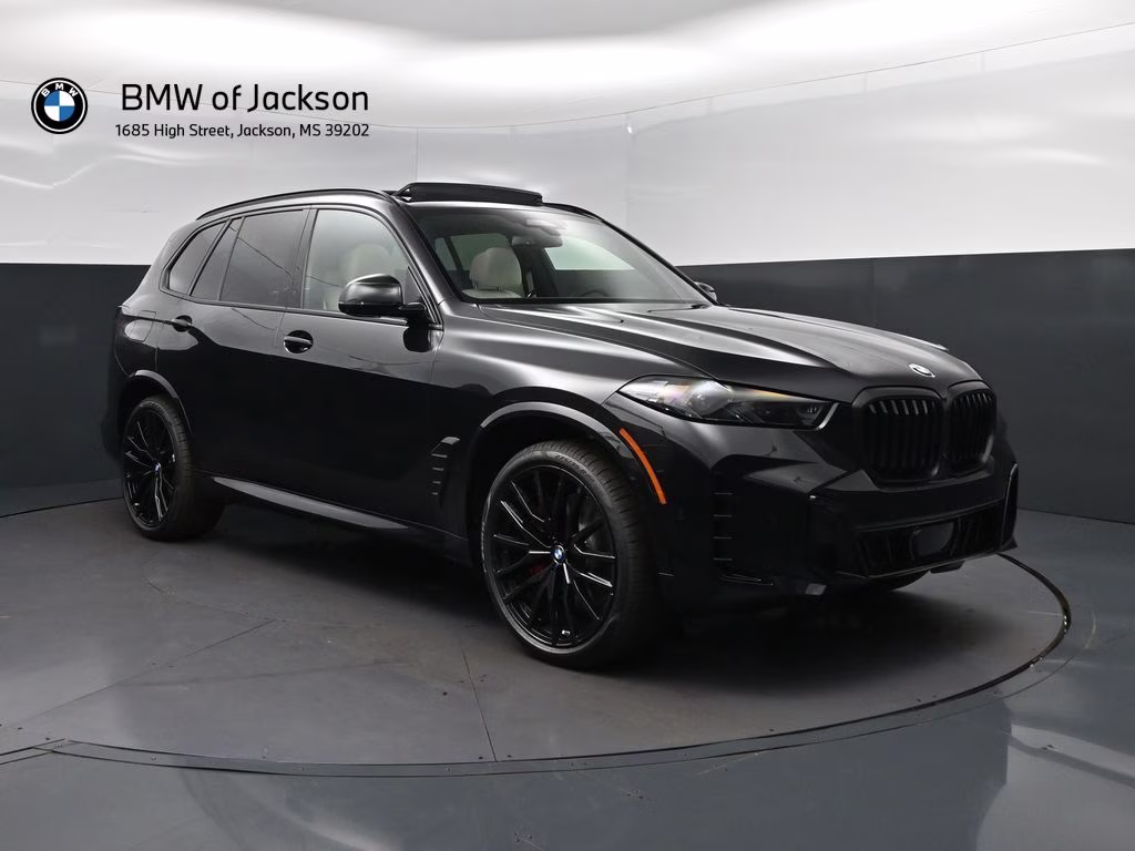 2026 Black Sapphire Metallic BMW X5 xDrive40i AWD SUV