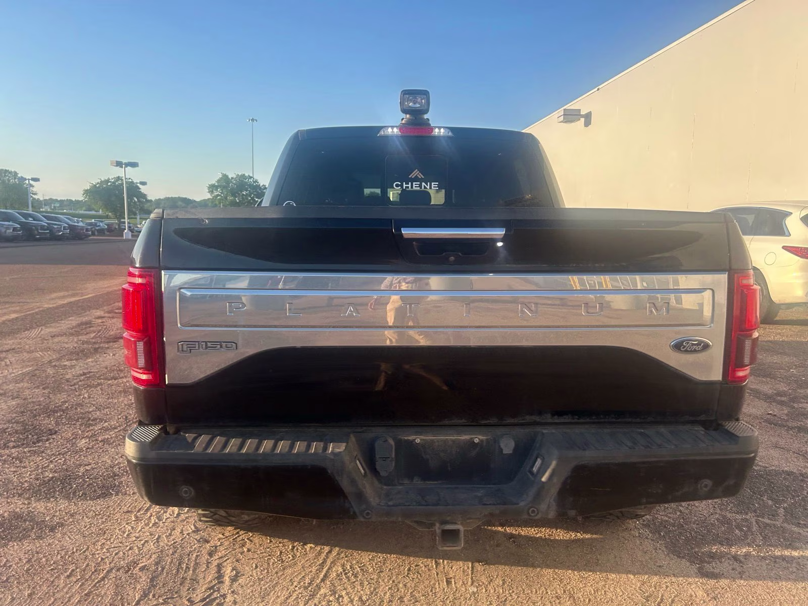 2016 Shadow Black Ford F-150 Platinum 4X4 Truck