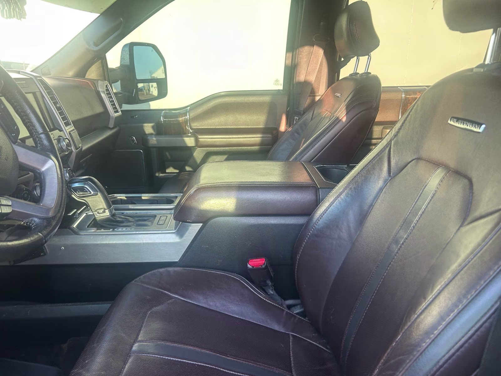 2016 Shadow Black Ford F-150 Platinum 4X4 Truck