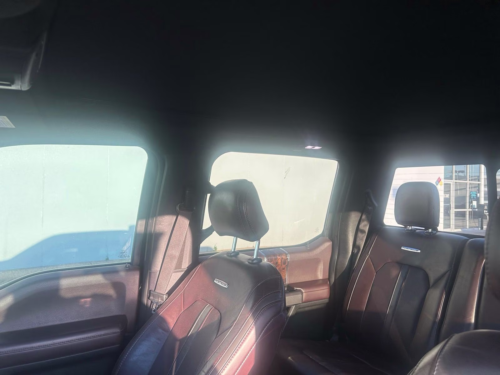 2016 Shadow Black Ford F-150 Platinum 4X4 Truck
