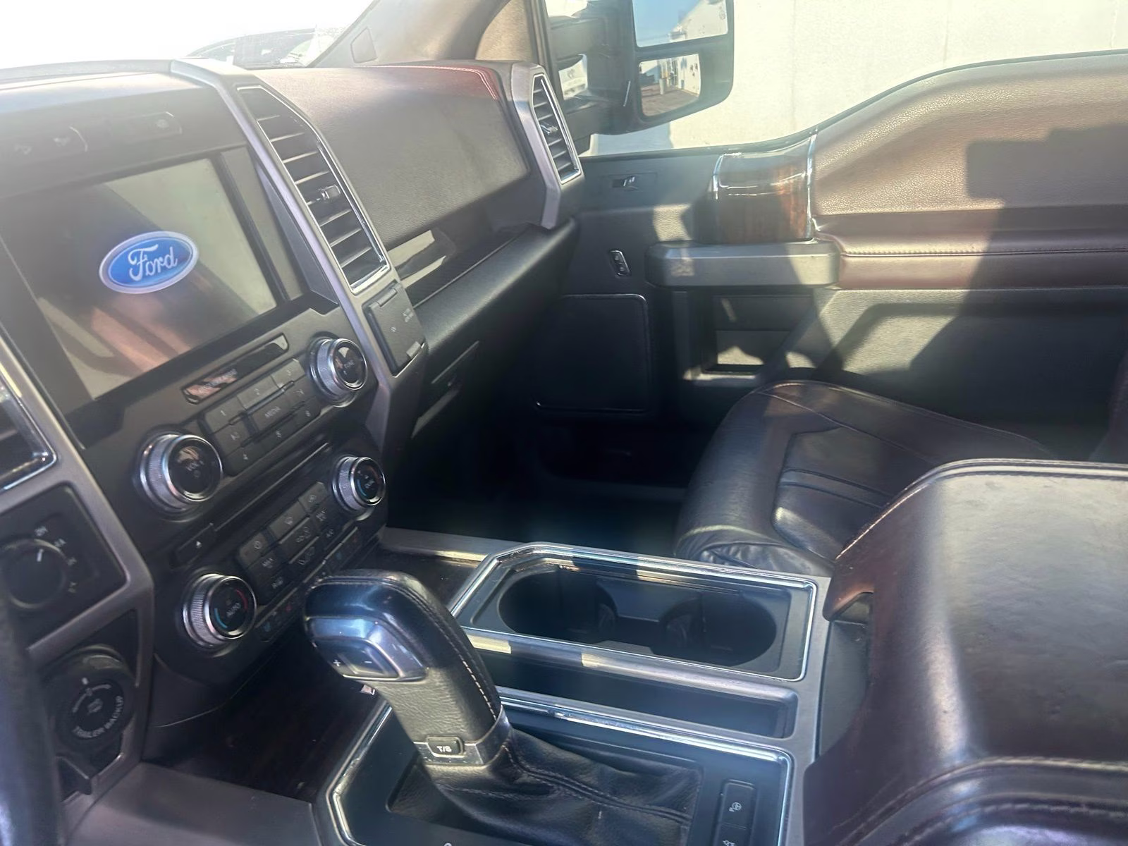 2016 Shadow Black Ford F-150 Platinum 4X4 Truck