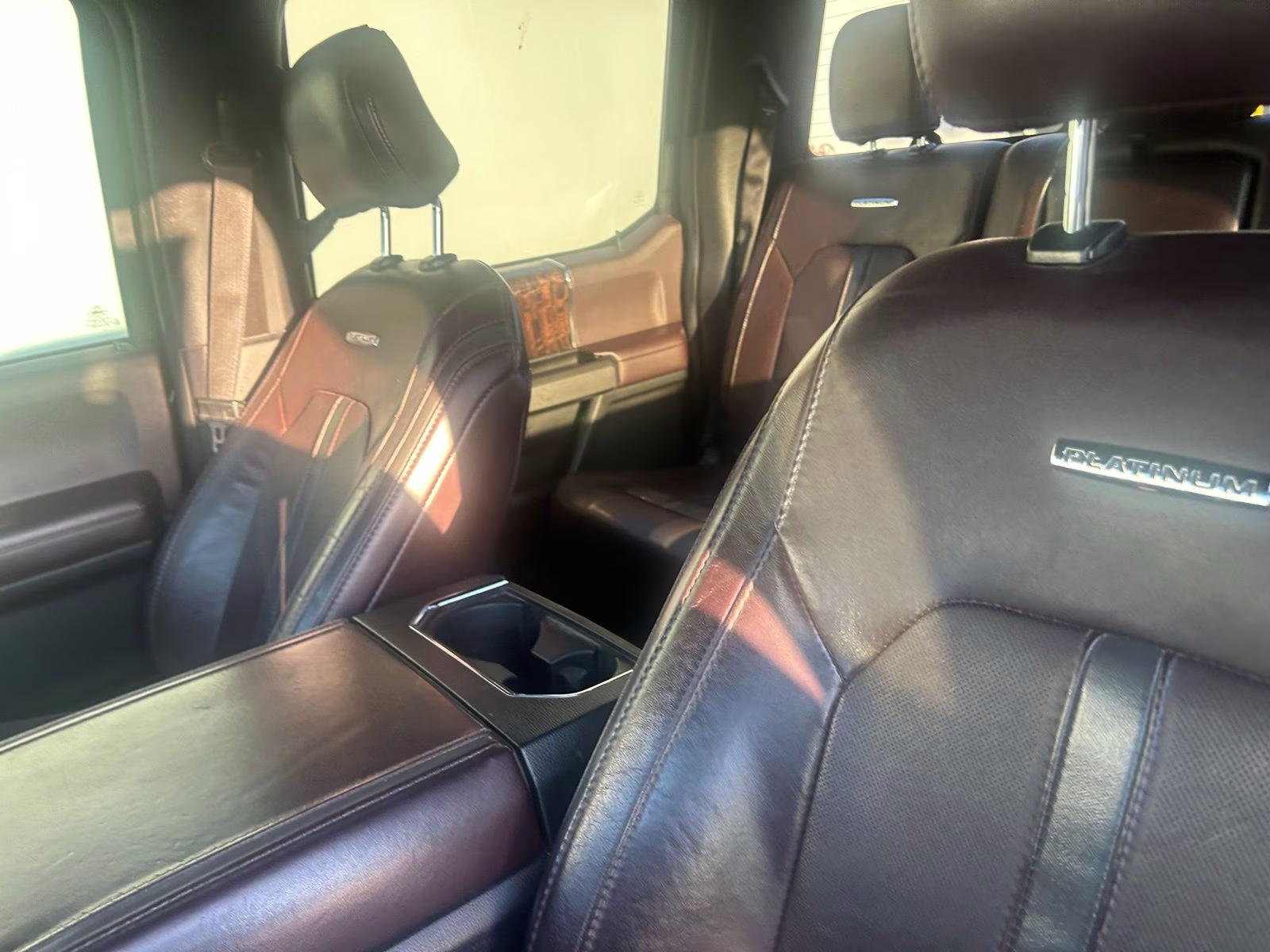 2016 Shadow Black Ford F-150 Platinum 4X4 Truck