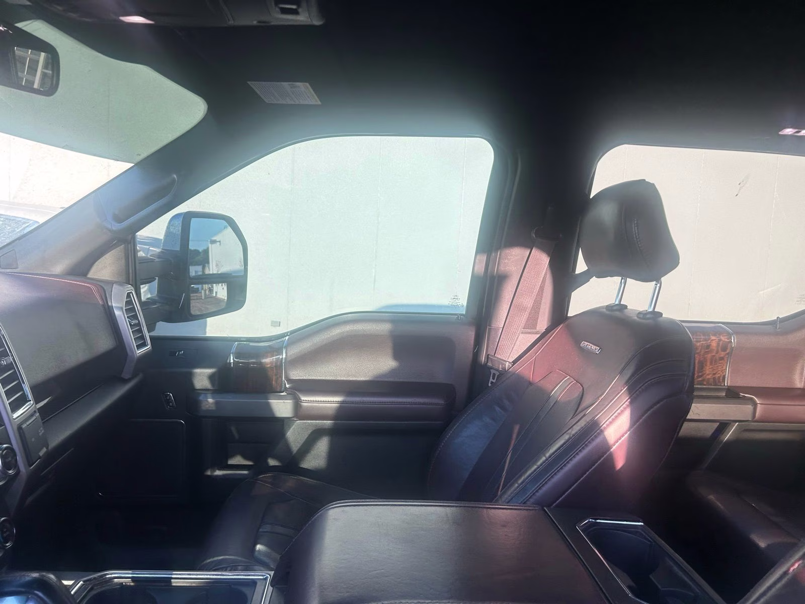 2016 Shadow Black Ford F-150 Platinum 4X4 Truck