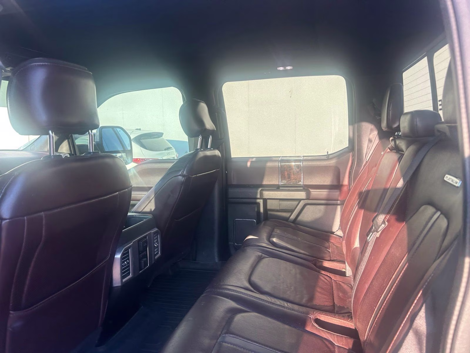 2016 Shadow Black Ford F-150 Platinum 4X4 Truck