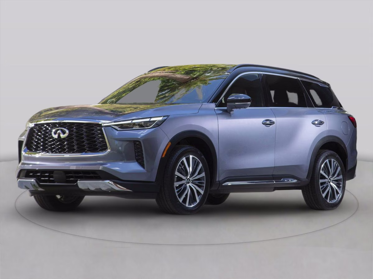 2023 Glacier White INFINITI QX60 PURE FWD SUV