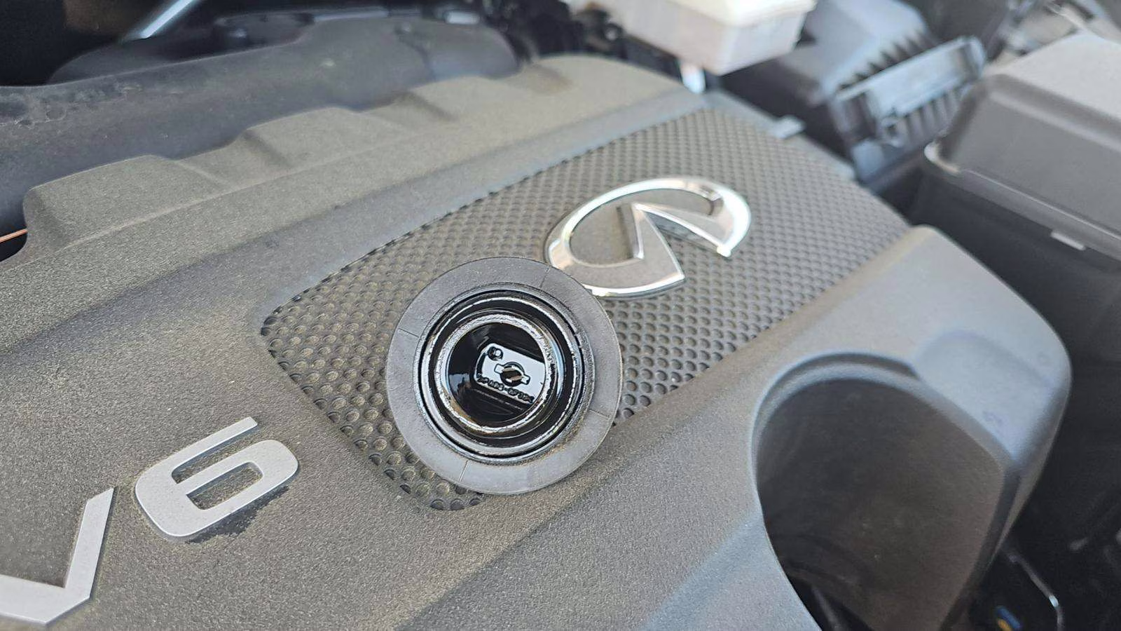 2023 Glacier White INFINITI QX60 PURE FWD SUV