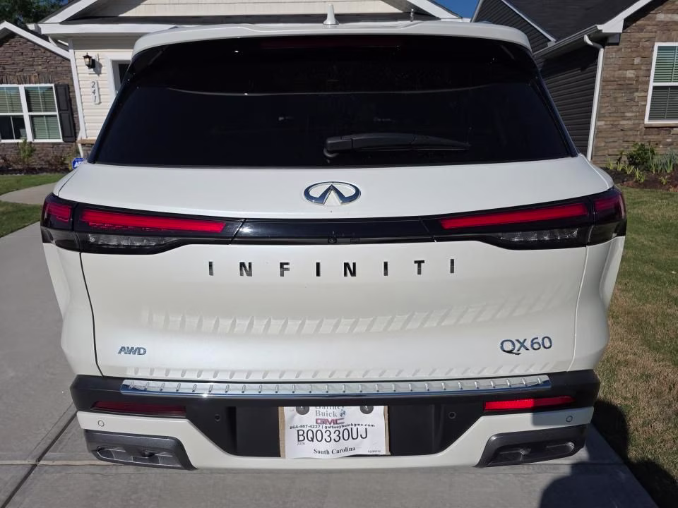 2023 Majestic INFINITI QX60 Sensory AWD SUV
