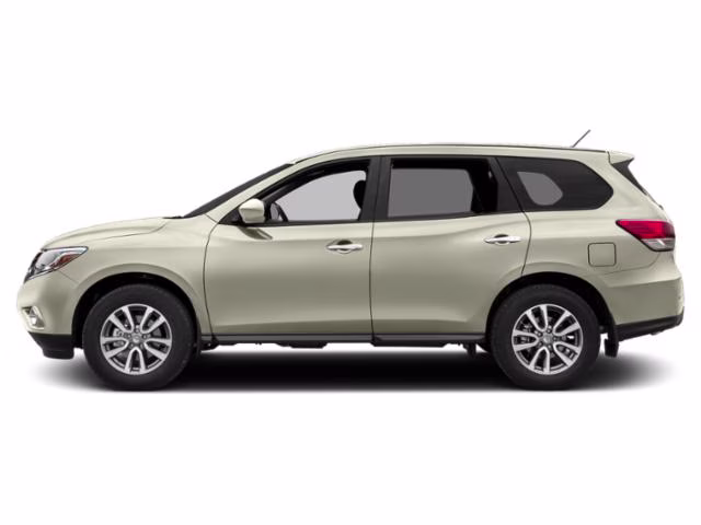 2015 Pearl White Nissan Pathfinder Platinum FWD SUV