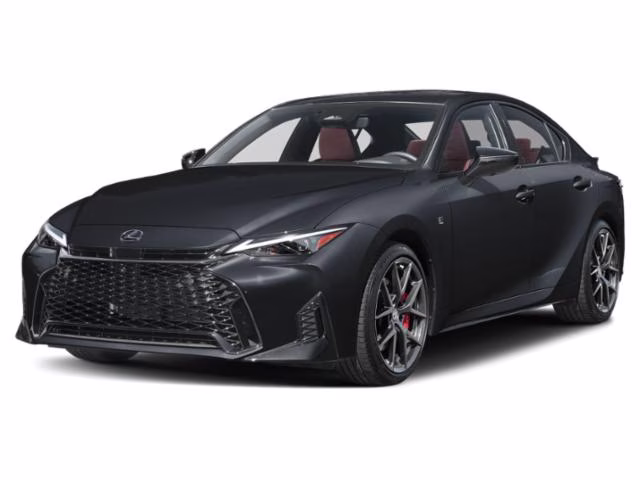 2026 Caviar Lexus IS 350 F SPORT Design RWD Sedan