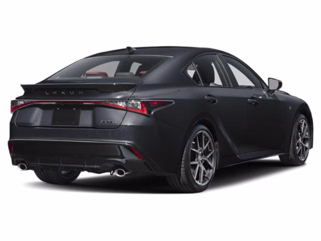 2026 Caviar Lexus IS 350 F SPORT Design RWD Sedan