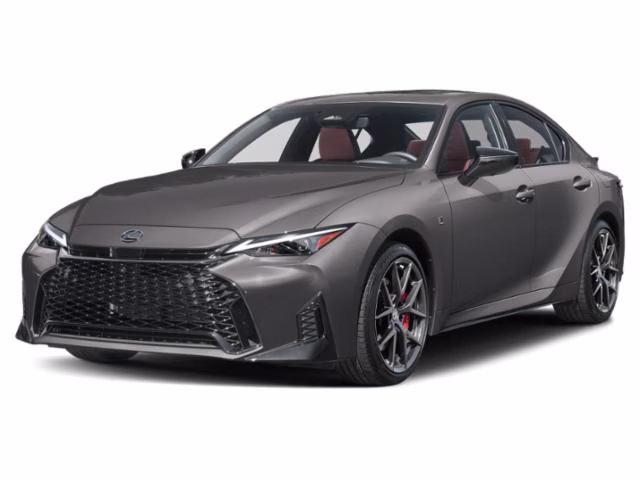 2026 Gray Lexus IS 350 F SPORT Design RWD Sedan