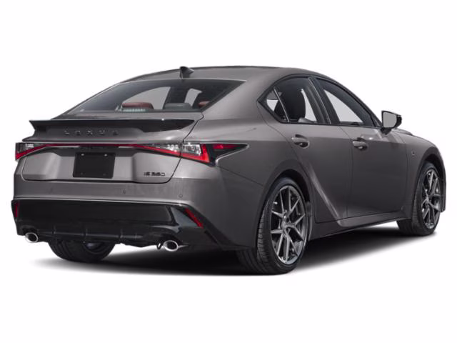 2026 Gray Lexus IS 350 F SPORT Design RWD Sedan