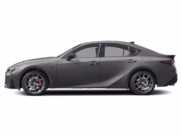 2026 Gray Lexus IS 350 F SPORT Design RWD Sedan