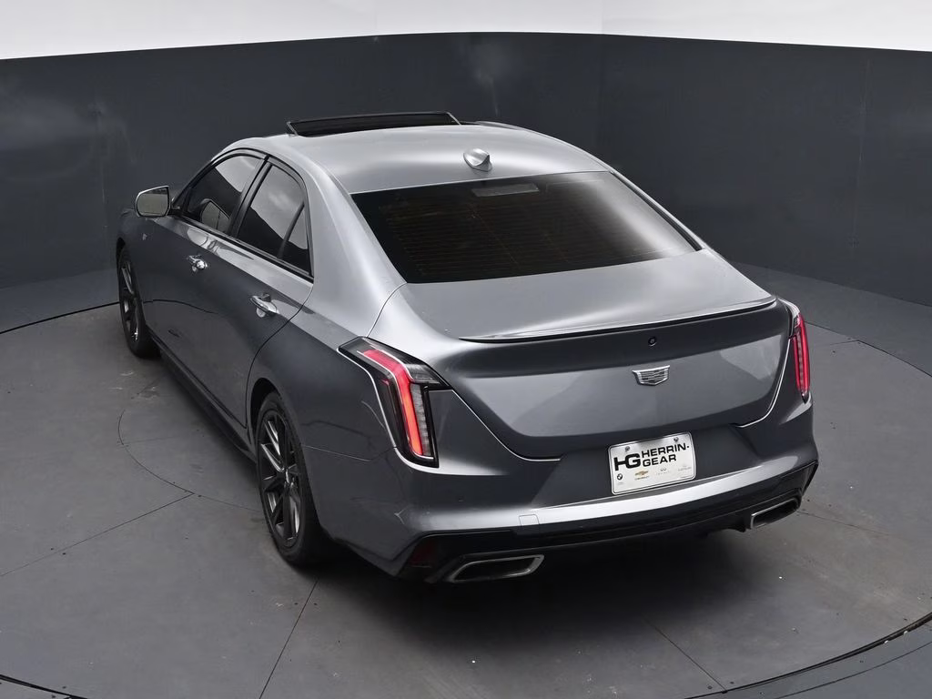 2021 Steel Metallic Cadillac CT4 Sport RWD Sedan