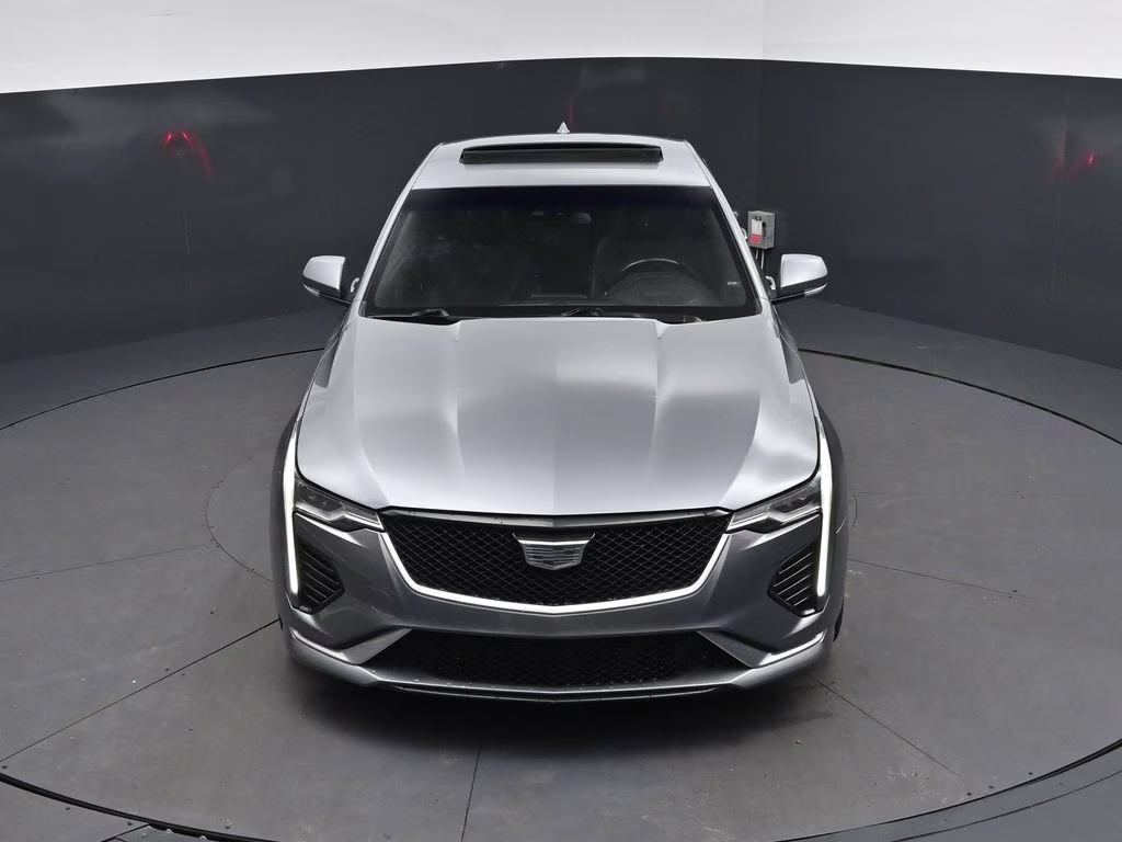 2021 Steel Metallic Cadillac CT4 Sport RWD Sedan