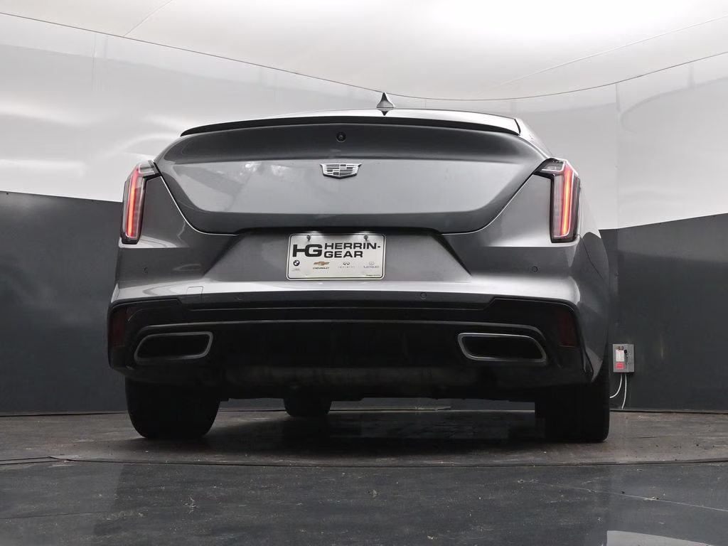 2021 Steel Metallic Cadillac CT4 Sport RWD Sedan