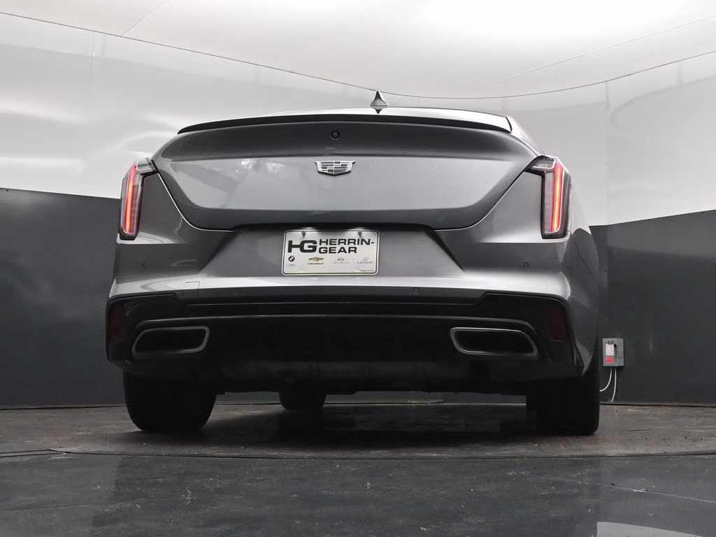 2021 Steel Metallic Cadillac CT4 Sport RWD Sedan