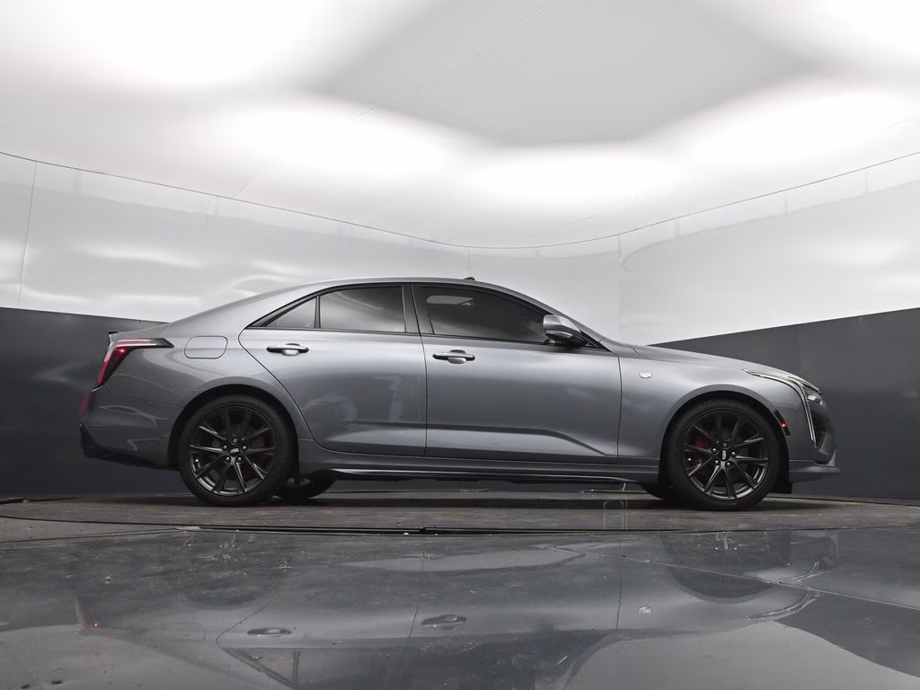2021 Steel Metallic Cadillac CT4 Sport RWD Sedan