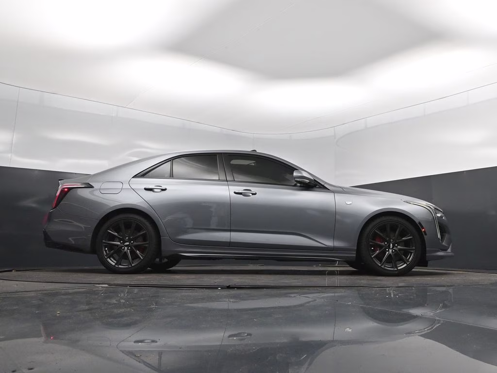 2021 Steel Metallic Cadillac CT4 Sport RWD Sedan