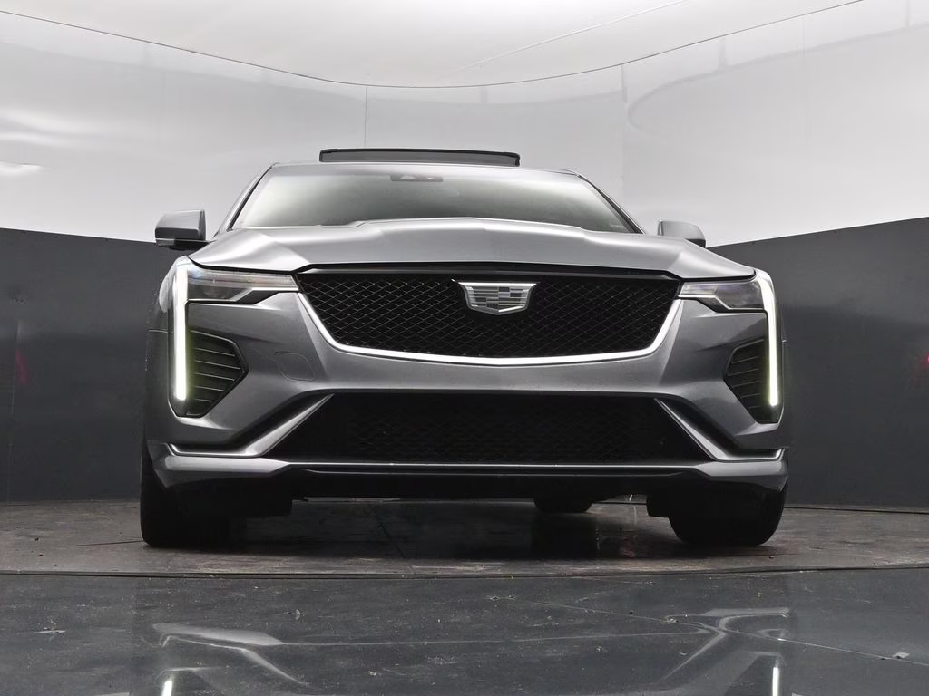 2021 Steel Metallic Cadillac CT4 Sport RWD Sedan