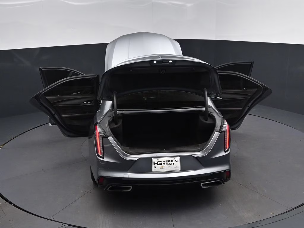 2021 Steel Metallic Cadillac CT4 Sport RWD Sedan