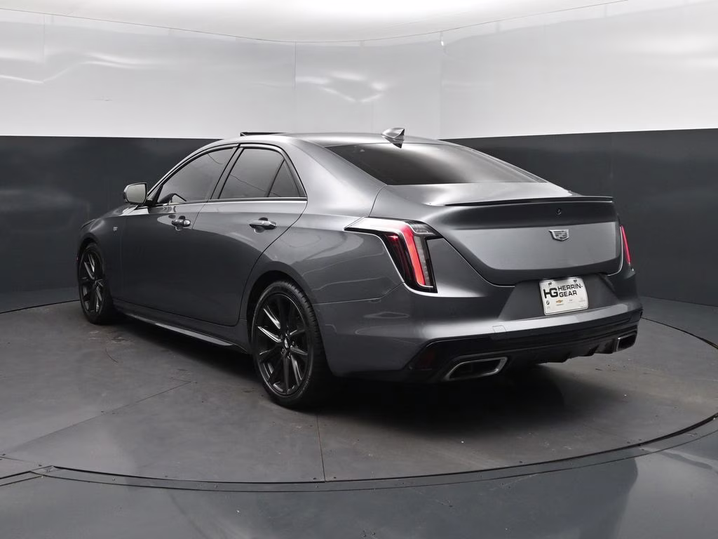 2021 Steel Metallic Cadillac CT4 Sport RWD Sedan