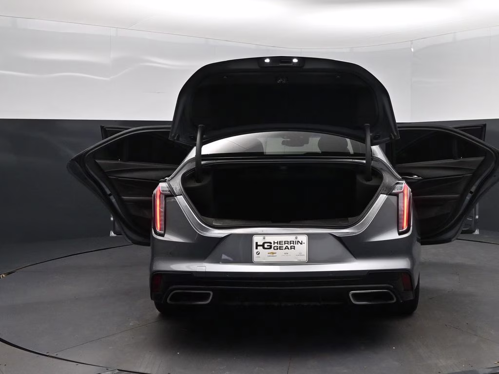 2021 Steel Metallic Cadillac CT4 Sport RWD Sedan