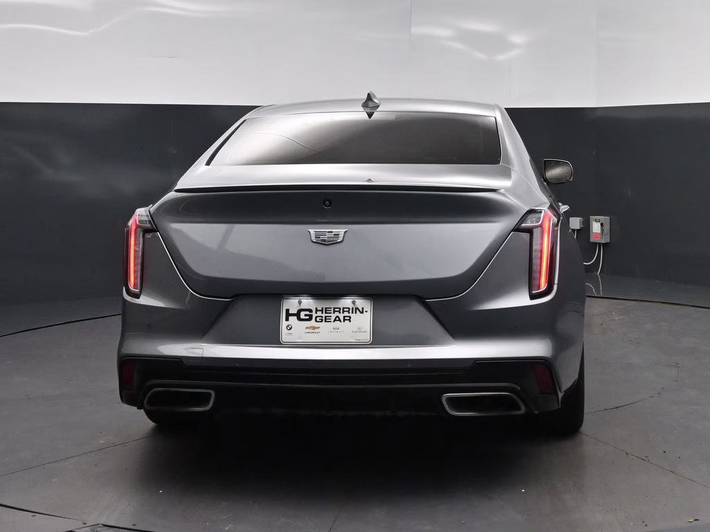 2021 Steel Metallic Cadillac CT4 Sport RWD Sedan