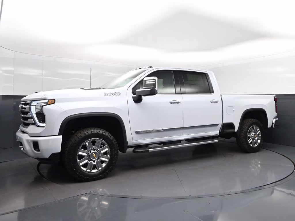 2026 Polar White Chevrolet Silverado 2500HD High Country 4X4 Truck