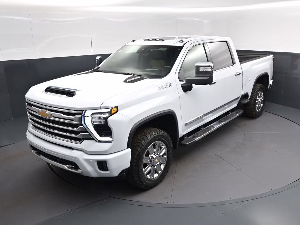 2026 Polar White Chevrolet Silverado 2500HD High Country 4X4 Truck