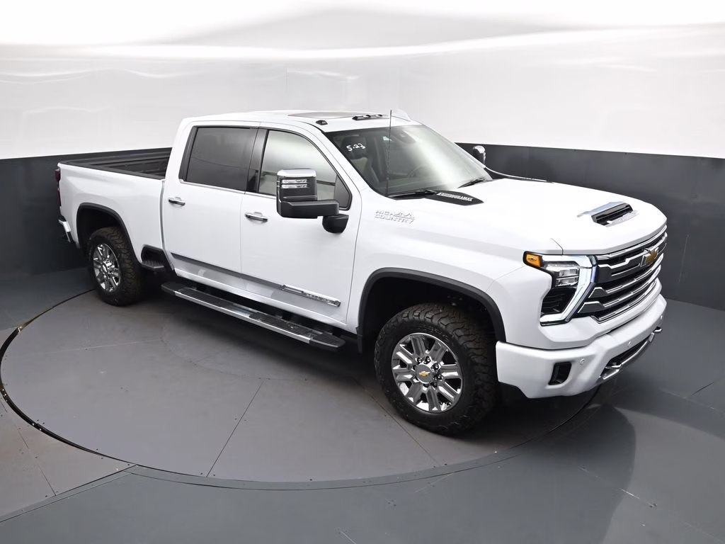 2026 Polar White Chevrolet Silverado 2500HD High Country 4X4 Truck
