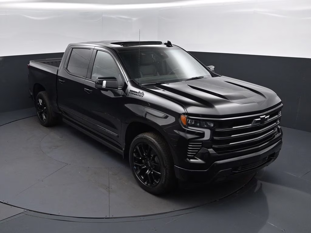 2026 Black Chevrolet Silverado 1500 High Country 4X4 Truck