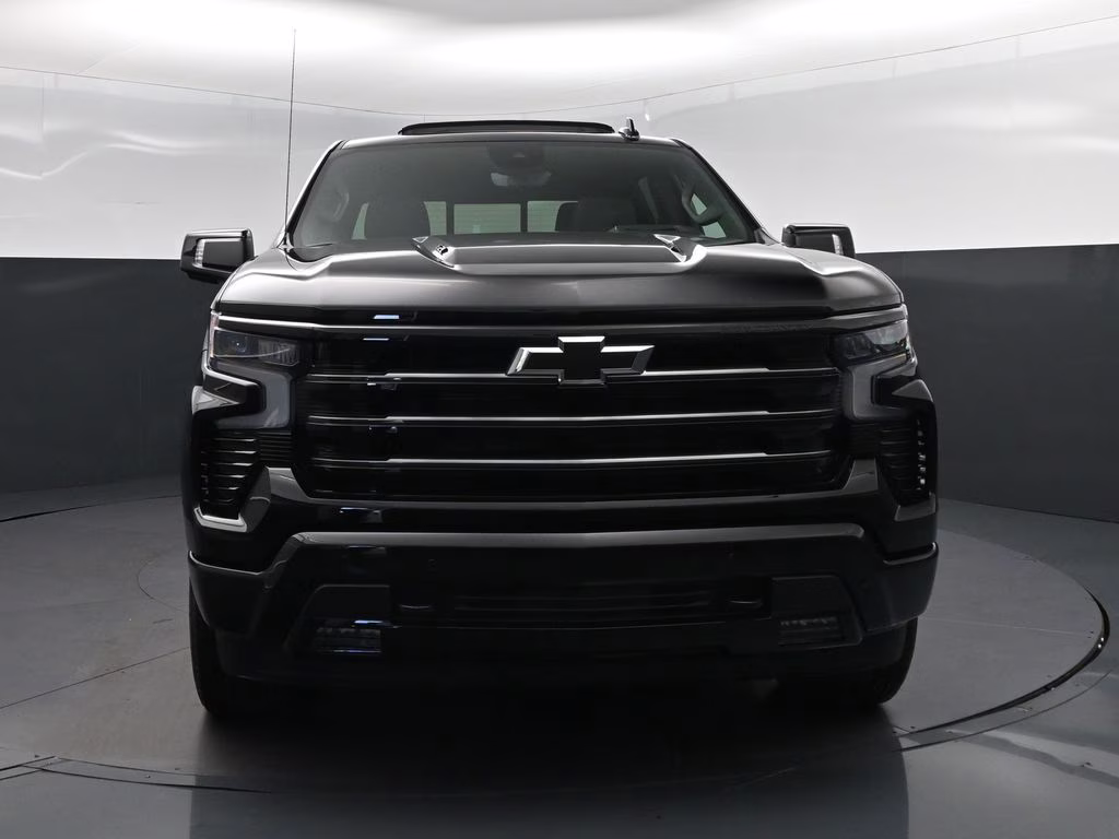 2026 Black Chevrolet Silverado 1500 High Country 4X4 Truck