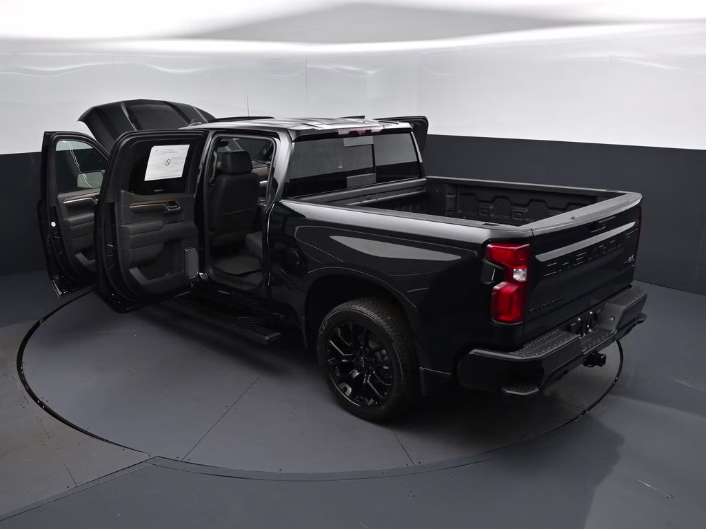 2026 Black Chevrolet Silverado 1500 High Country 4X4 Truck