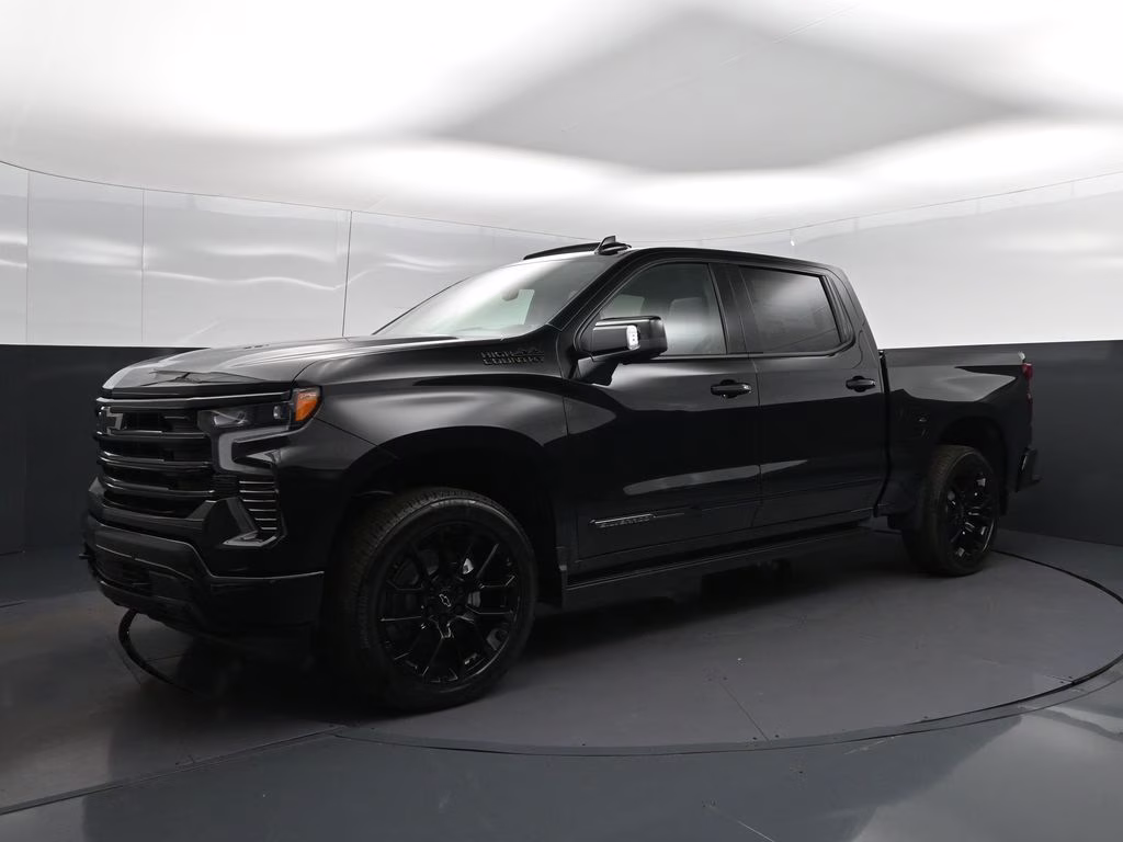 2026 Black Chevrolet Silverado 1500 High Country 4X4 Truck