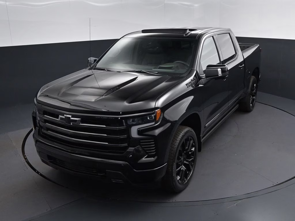 2026 Black Chevrolet Silverado 1500 High Country 4X4 Truck