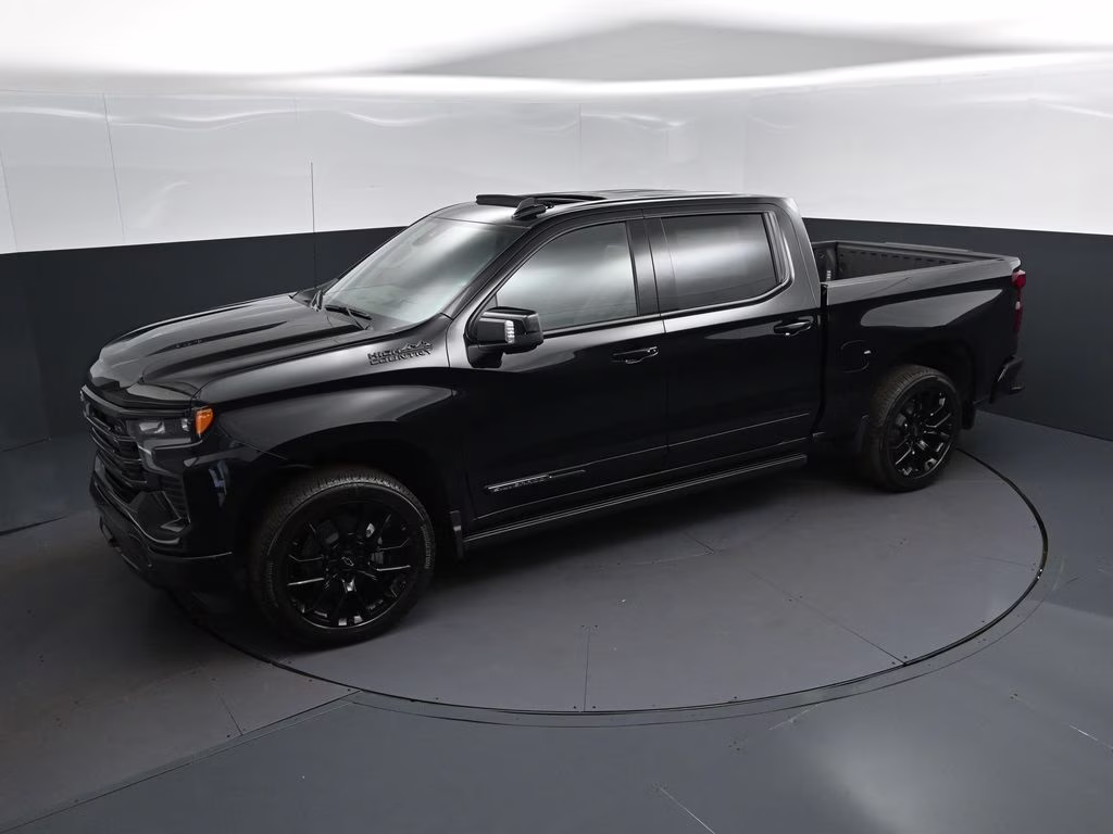 2026 Black Chevrolet Silverado 1500 High Country 4X4 Truck