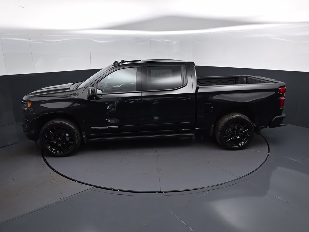 2026 Black Chevrolet Silverado 1500 High Country 4X4 Truck