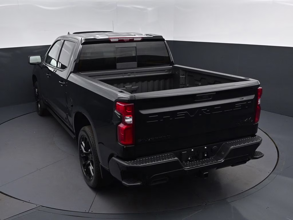 2026 Black Chevrolet Silverado 1500 High Country 4X4 Truck